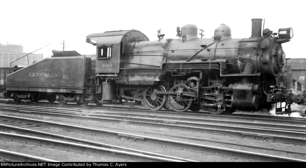 PRR 6360, B-6SB, c. 1945